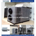 Industrial Continuous Vacuum Dryer Fish Food Processing Machine